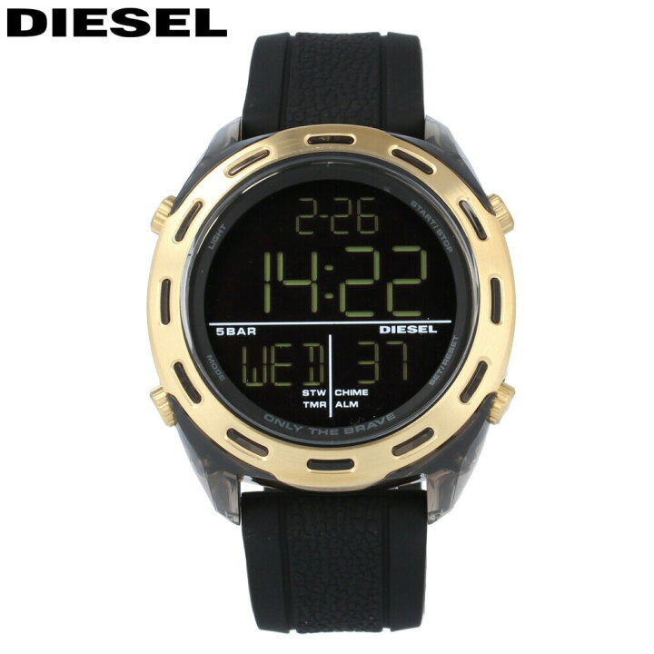 楽天市場】DIESEL ディーゼル 腕時計 メンズ デジタル クオーツ 電池 