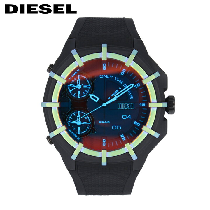 楽天市場】DIESEL ディーゼル FRAMED腕時計 時計 メンズ クオーツ  