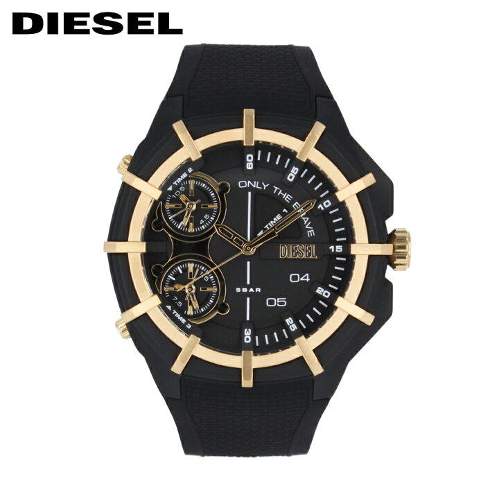 楽天市場】DIESEL ディーゼル FRAMED腕時計 時計 メンズ クオーツ 