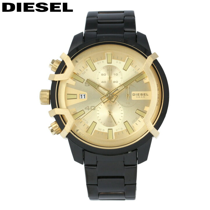 楽天市場】DIESEL ディーゼル 腕時計 時計 メンズ 男性 アナログ 
