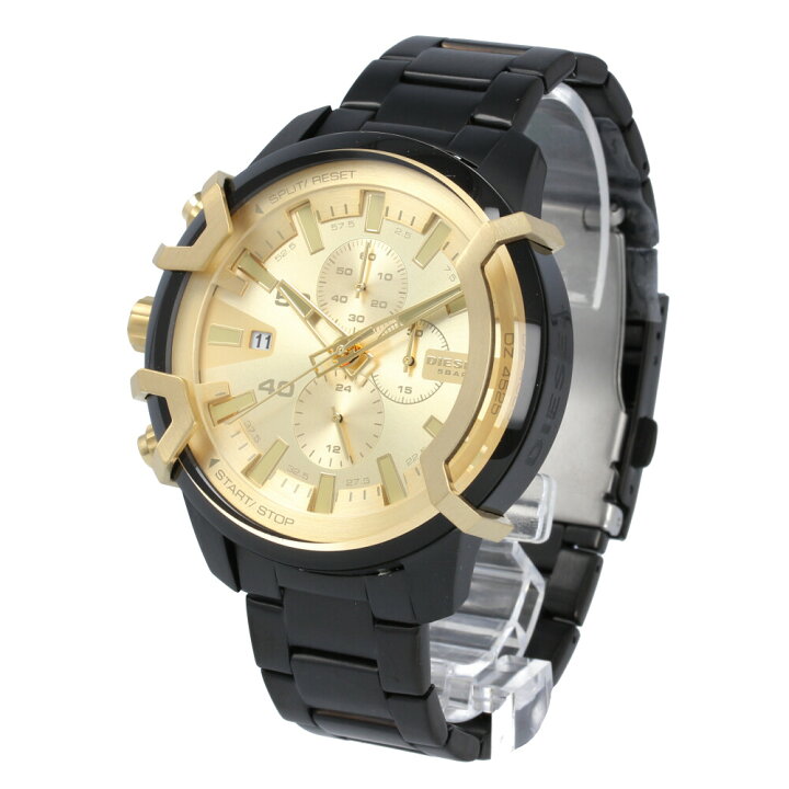 ディーゼル DIESEL メンズ クロノ 腕時計 DZ4525 ブラック 通販