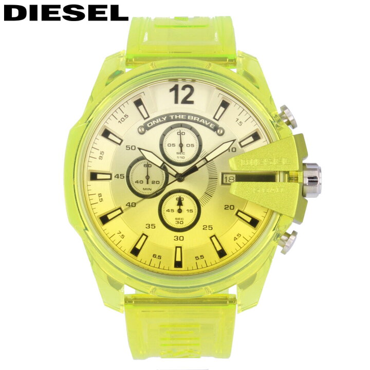 楽天市場】DIESEL ディーゼル MEGA CHIEF メガチーフ腕時計 時計 