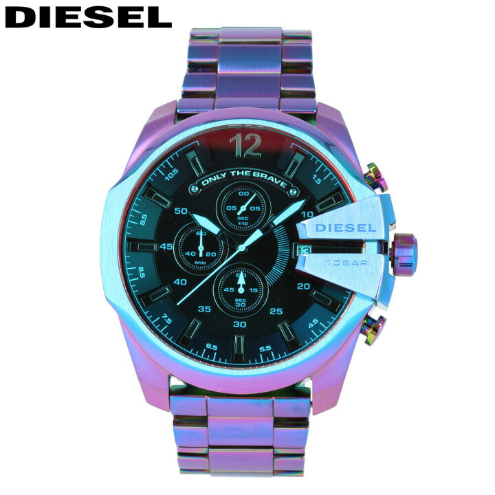 楽天市場】DIESEL ディーゼル DZ4542 腕時計 メンズ MEGA CHIEF 