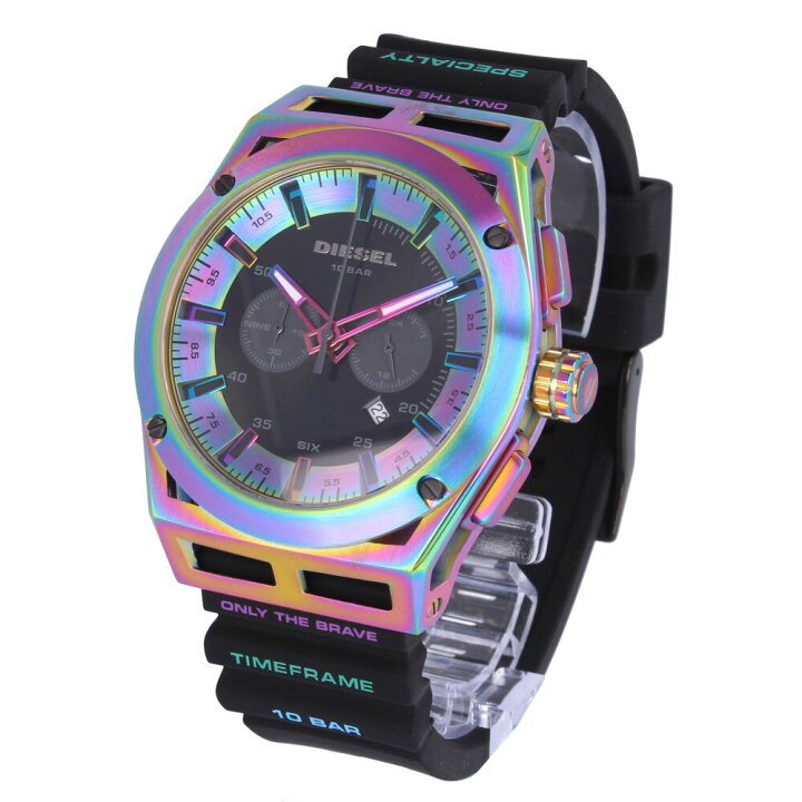 楽天市場】DIESEL ディーゼル TIMEFRAME タイムフレーム腕時計 時計  