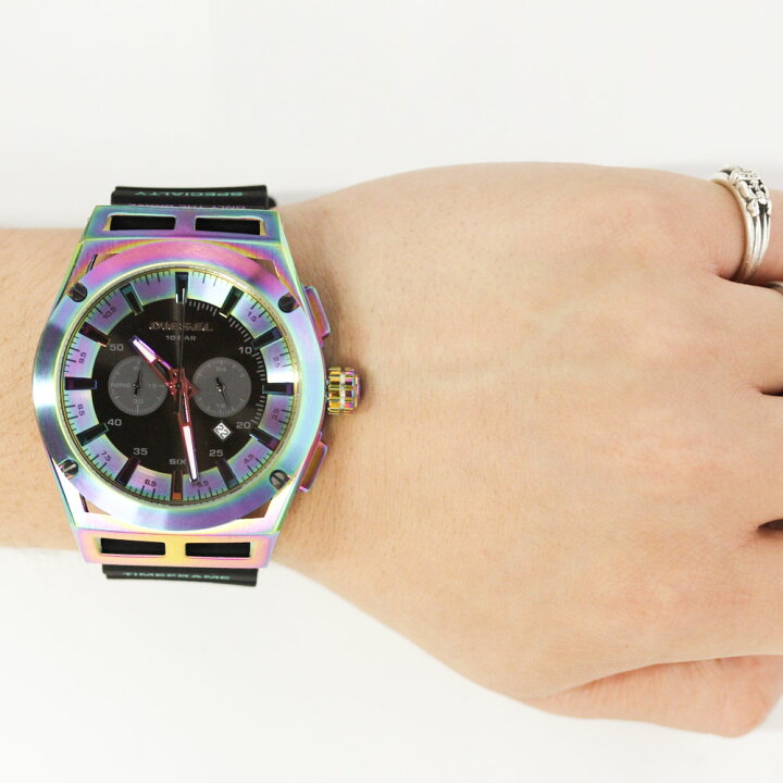 楽天市場】DIESEL ディーゼル TIMEFRAME タイムフレーム腕時計 時計  