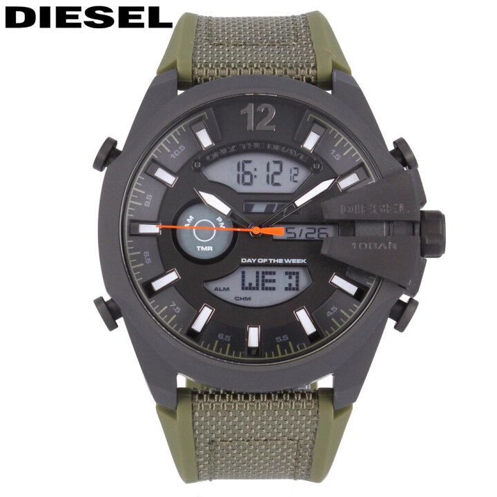 楽天市場】【SSクーポン配布中】DIESEL ディーゼル MEGA CHIEF 