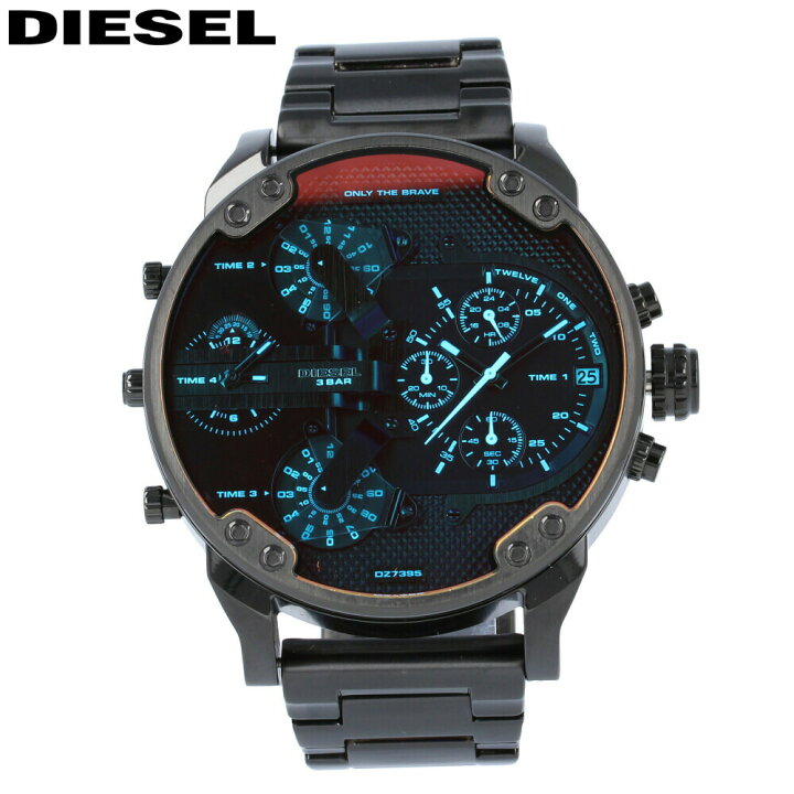 楽天市場】DIESEL ディーゼル MR DADDY 2.0 ミスター ダディ オール  
