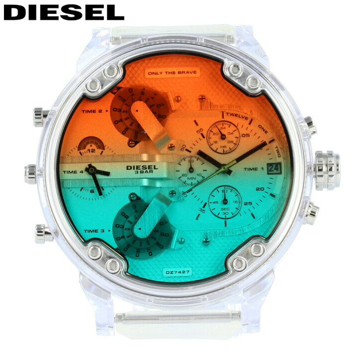 楽天市場】DIESEL ディーゼル 腕時計 時計 メンズ 男性 アナログ 