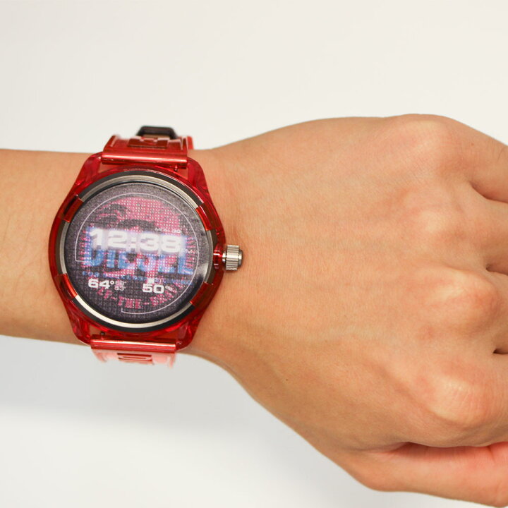 楽天市場】DIESEL ディーゼル DIESEL ON ディーゼル オン腕時計 時計  