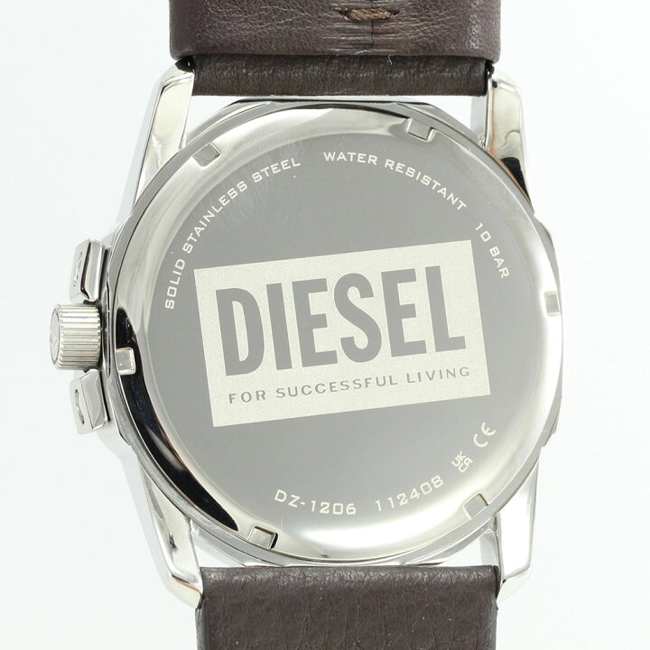 楽天市場】DIESEL ディーゼル MASTER CHIEF マスターチーフ DZ1206 