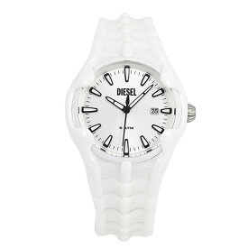 DIESEL ディーゼル DZ2197LE アナログ クオーツ VERT 44mmケース セラミックメンズ腕時計 プレゼント ギフト 1年保証 送料無料