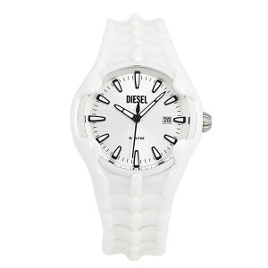 DIESEL ディーゼル DZ2197LE アナログ クオーツ VERT 44mmケース セラミックメンズ腕時計 プレゼント ギフト 1年保証 送料無料