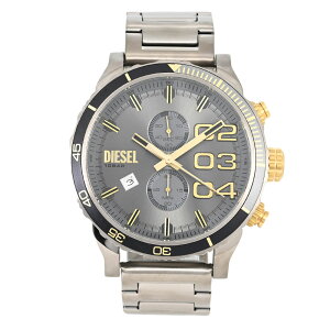 DIESEL ディーゼル DZ4614 アナログ クオーツ DOUBLE DOWN 2.0 CHRONO ダブルダウン クロノメンズ腕時計 プレゼント ギフト 1年保証 送料無料