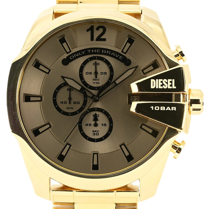 楽天市場】DIESEL ディーゼル DZ4662 アナログ クオーツ MEGA CHIEF 