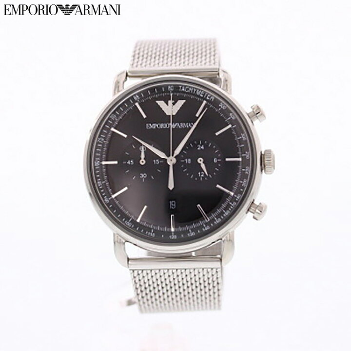 楽天市場】EMPORIO ARMANI エンポリオアルマーニ 腕時計 時計 メンズ 