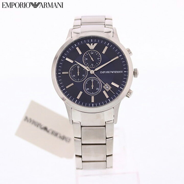 楽天市場】EMPORIO ARMANI エンポリオアルマーニ 腕時計 時計 メンズ 