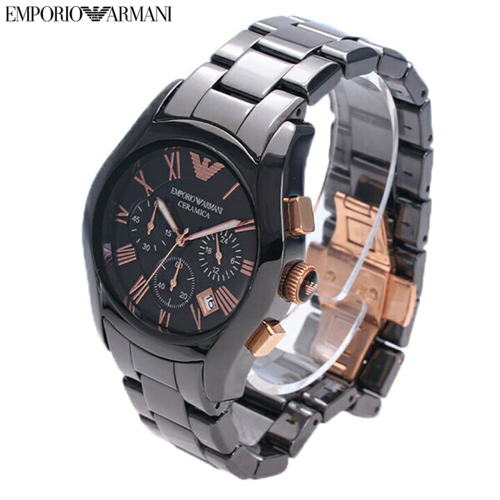 楽天市場】EMPORIO ARMANI エンポリオアルマーニ 腕時計 時計 メンズ  