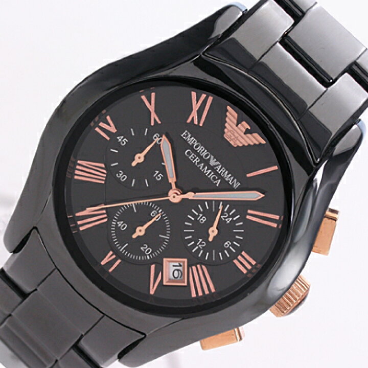楽天市場】EMPORIO ARMANI エンポリオアルマーニ 腕時計 時計 メンズ  