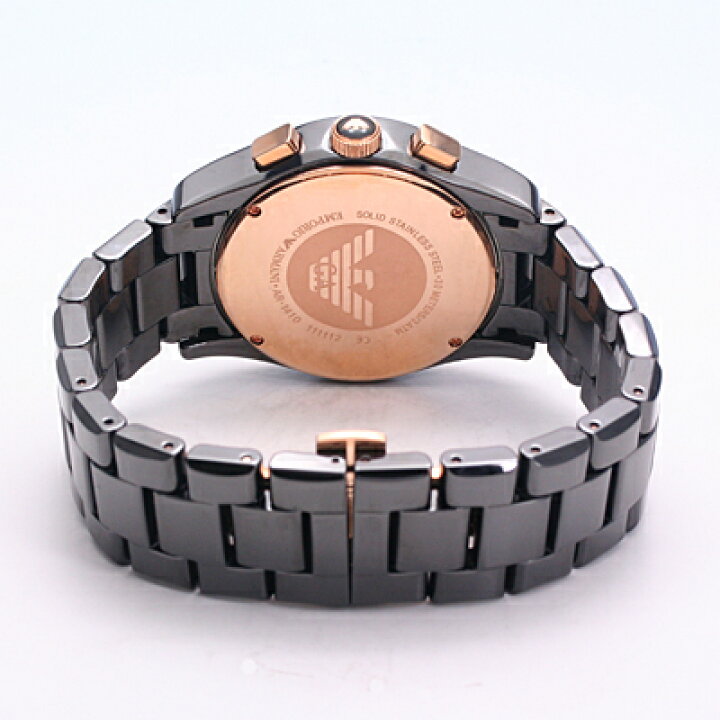 楽天市場】EMPORIO ARMANI エンポリオアルマーニ 腕時計 時計 メンズ  