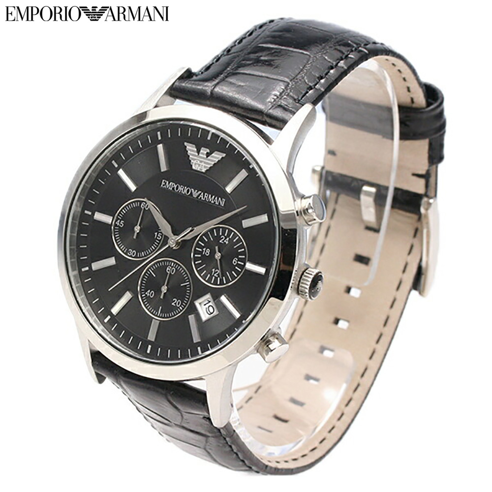 楽天市場】EMPORIO ARMANI エンポリオアルマーニ腕時計 時計 メンズ