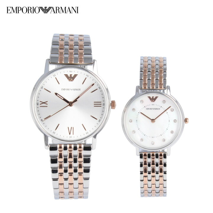 楽天市場】EMPORIO ARMANI エンポリオ アルマーニ腕時計 時計 メンズ 