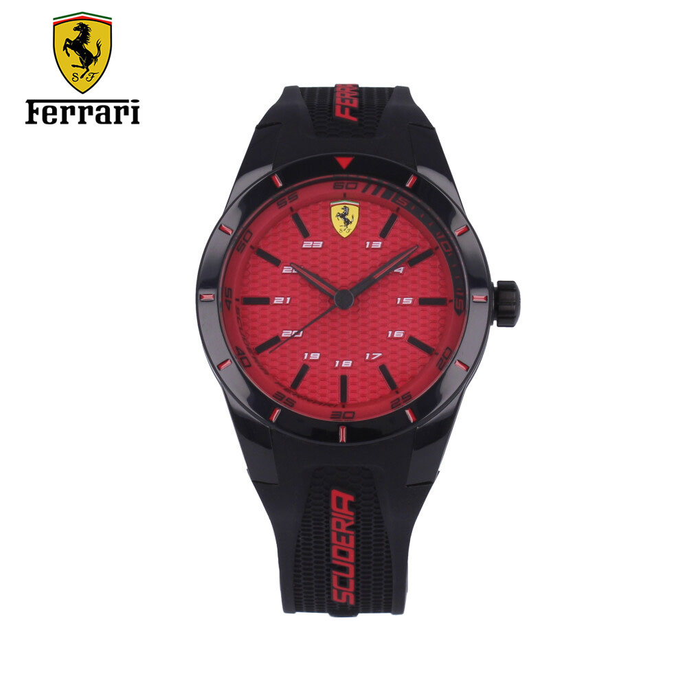楽天市場】FERRARI フェラーリ腕時計 時計 メンズ クオーツ アナログ 3