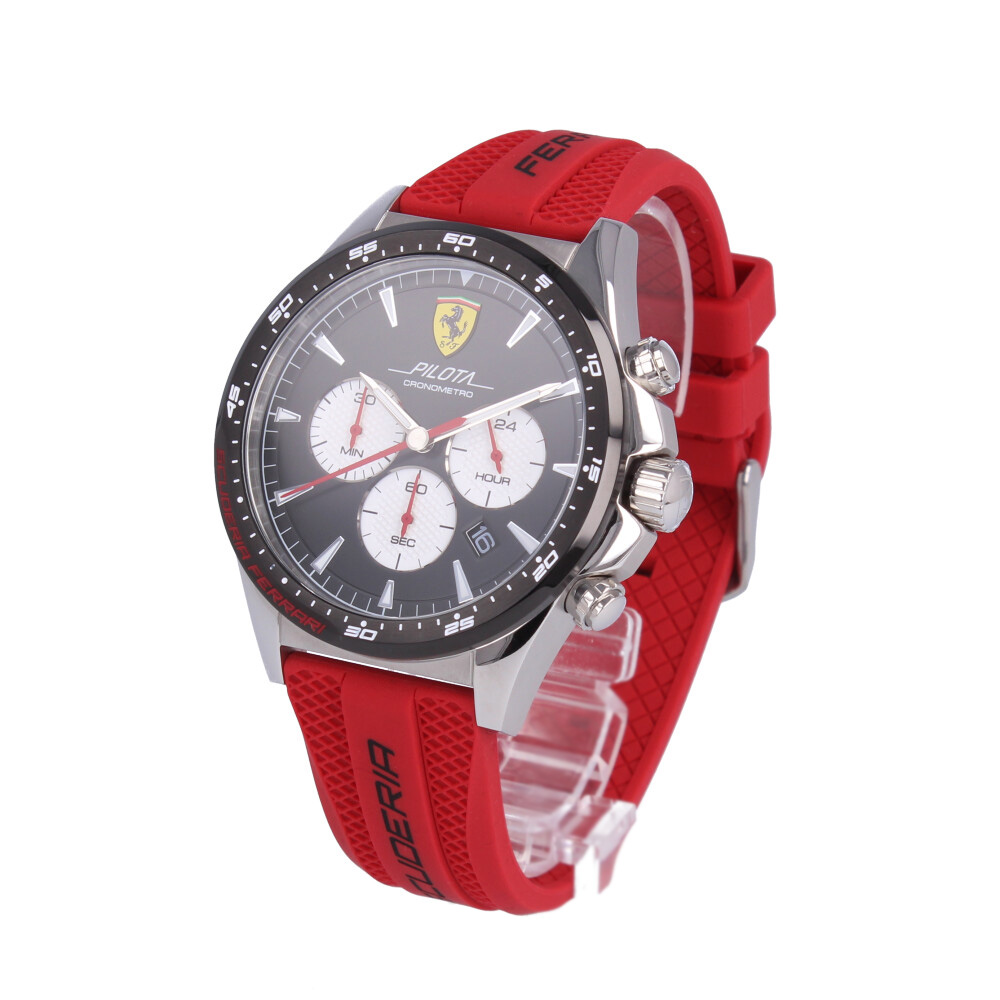 楽天市場】FERRARI フェラーリ腕時計 時計 メンズ クオーツ クロノ