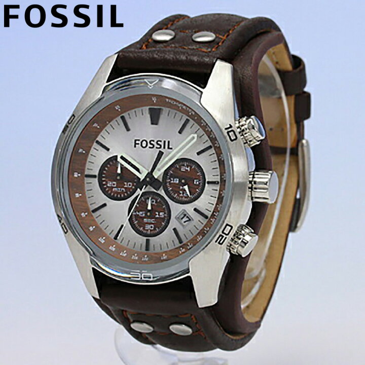 楽天市場】FOSSIL フォッシル 腕時計 時計 メンズ 男性 アナログ  