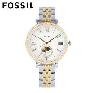 FOSSIL tHbV Jacqueline WN[ T[rv v fB[X NI[c AiO 3j XeX ^ Rrxg c[g}U[Iup[ VF Vo[ S[h z