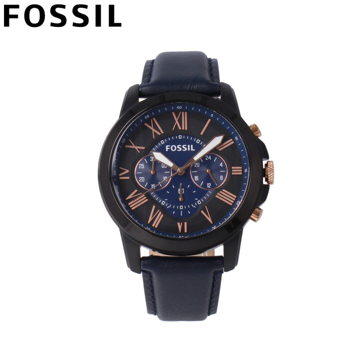 楽天市場】FOSSIL フォッシル腕時計 時計 メンズ クオーツ クロノ 