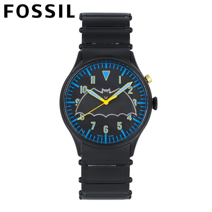 楽天市場】FOSSIL フォッシル Batman Legacy バットマン ウォッチ 