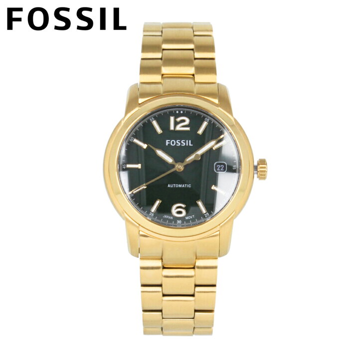 楽天市場】FOSSIL フォッシル HERITAGE腕時計 時計 メンズ メカニカル 