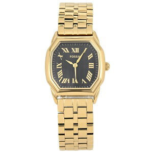 FOSSIL �t�H�b�V�� ES5433 �A�i���O �N�I�[�c Harlow�@�n�[���E�@�S�[���h ���f�B�[�X�r���v �v���[���g �M�t�g 1�N�ۏ� ��������