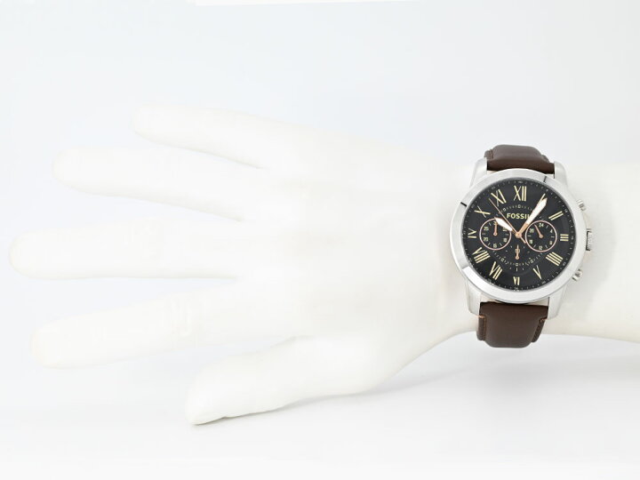 楽天市場】FOSSIL フォッシル FS4813 アナログ クオーツ GRANT 