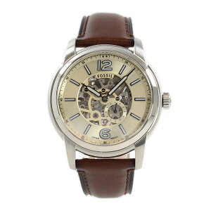 FOSSIL �t�H�b�V�� ME3264 �����Y �@�B�� �I�[�g�}�`�b�N �r���v �v���[���g �M�t�g 1�N�ۏ� ��������