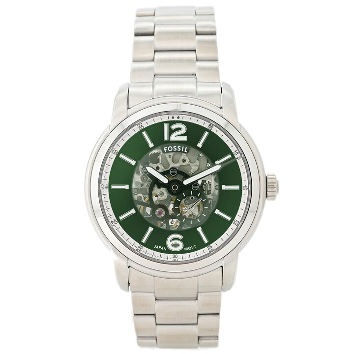 楽天市場】FOSSIL フォッシル ME3262 アナログ 自動巻き HERITAGE 