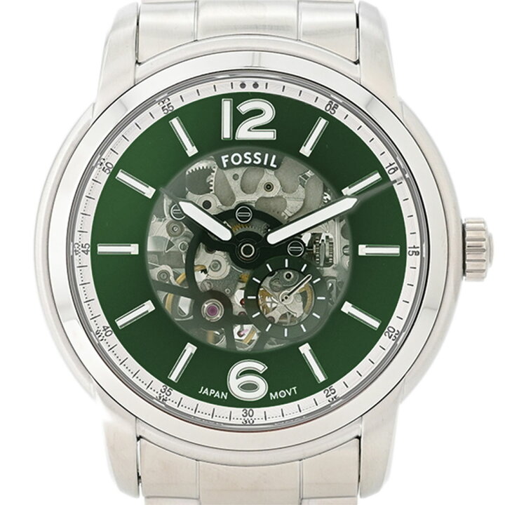 楽天市場】FOSSIL フォッシル ME3262 アナログ 自動巻き HERITAGE 