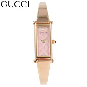 GUCCI グッチ 1500 シリーズ YA015559 I腕時計 時計 レディース ブレス メタル ステンレス ピンクゴールド ドレス ビジネス クオーツプレゼント ギフト 1年保証 送料無料