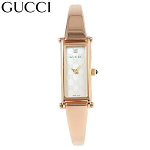 GUCCI グッチ 1500 シリーズ YA015560 I腕時計 時計 レディース バングル メタル ステンレス ピンクゴールド ドレス カジュアル クオーツプレゼント ギフト 1年保証 送料無料