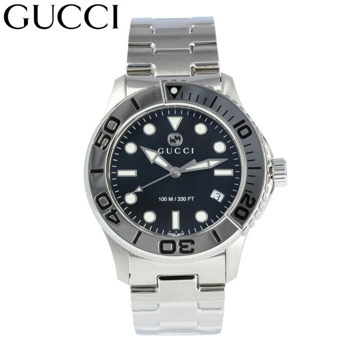 楽天市場】GUCCI / グッチ YA126277 I DIVER ダイバー 腕時計 メンズ 