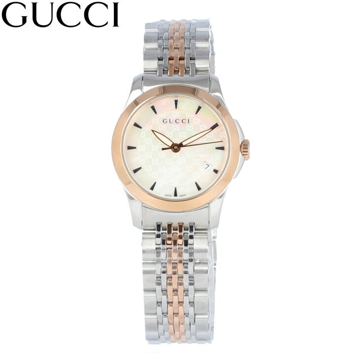 楽天市場】GUCCI / グッチ YA126537 I G TIMELESS Gタイムレス 腕時計 