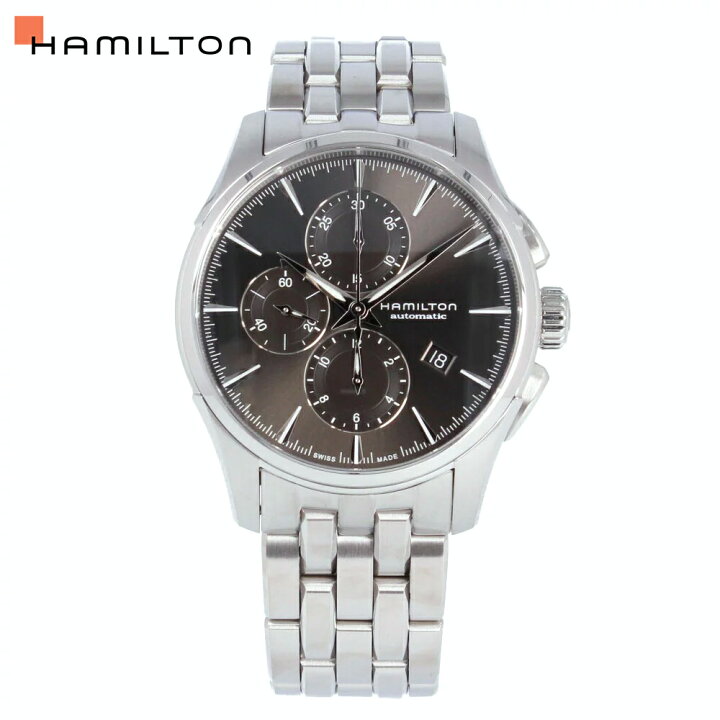 楽天市場】HAMILTON ハミルトン ジャズマスター オートクロノ腕時計 