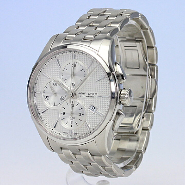 楽天市場】HAMILTON ハミルトン H32596151 JAZZMASTER AUTO CHRONO  