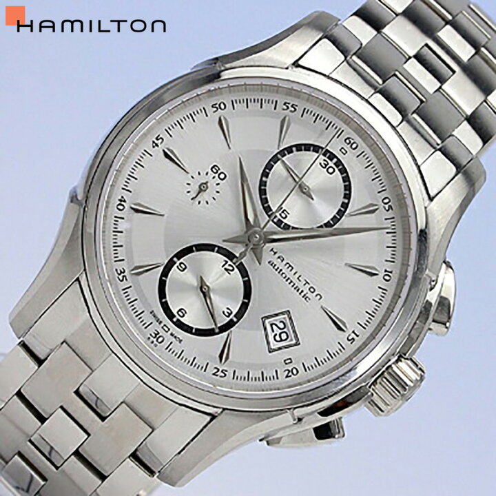楽天市場】HAMILTON ハミルトン H32616153 JAZZMASTER AUTO CHRONO  