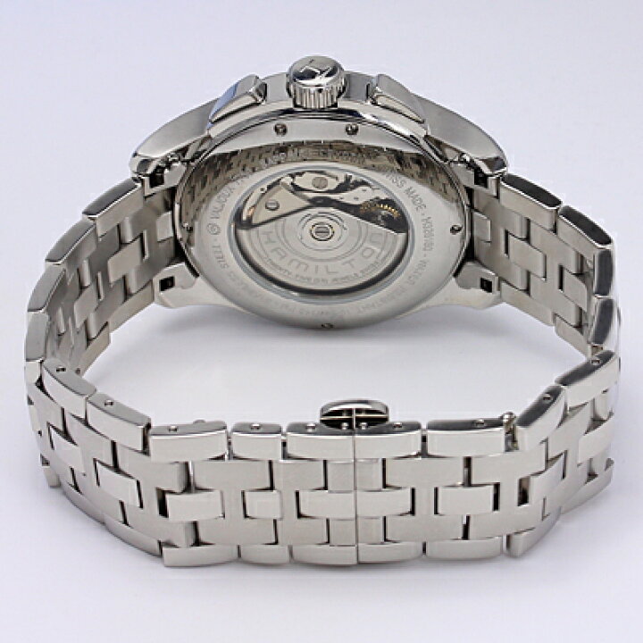 楽天市場】HAMILTON ハミルトン H32616153 JAZZMASTER AUTO CHRONO  