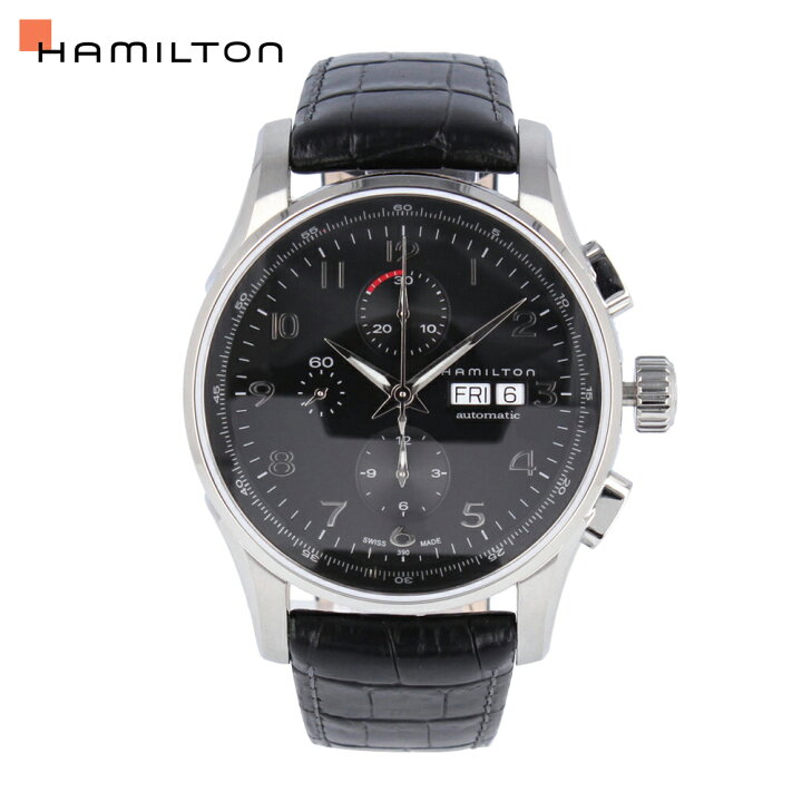 楽天市場】HAMILTON ハミルトン ジャズマスター Maestro Auto Chrono 