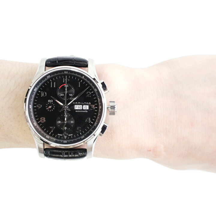 楽天市場】HAMILTON ハミルトン ジャズマスター Maestro Auto Chrono 