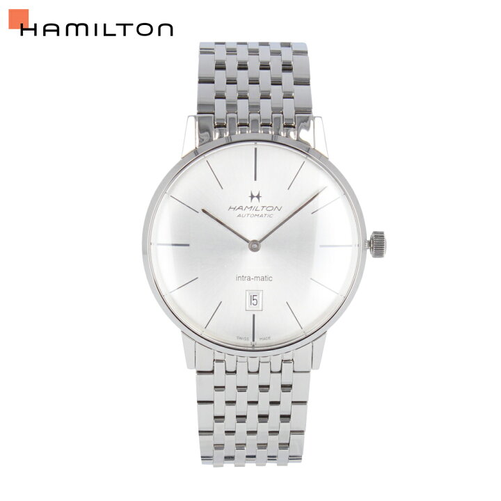 楽天市場】HAMILTON ハミルトン アメリカンクラシック INTRA-MATIC 