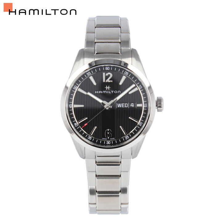 楽天市場】HAMILTON ハミルトン ブロードウェイ Day Date Quartz腕時計 