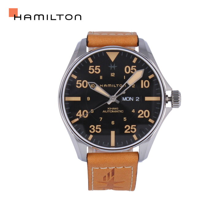 楽天市場】HAMILTON ハミルトン Khaki Aviation Pilot カーキ 